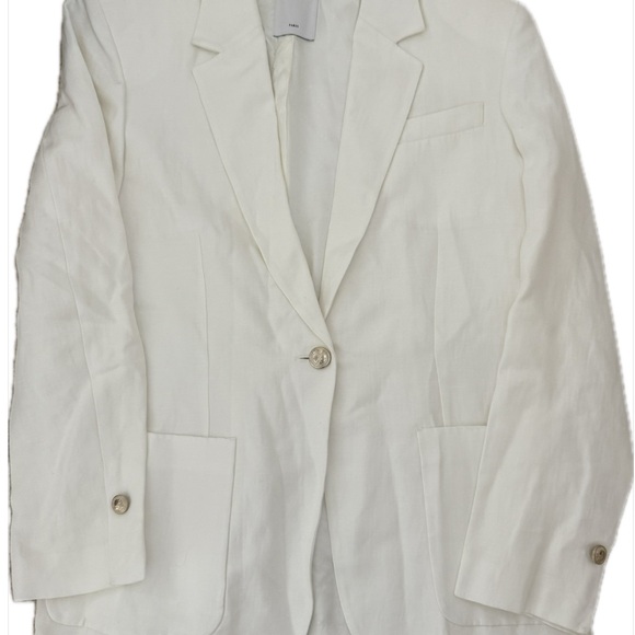 Sandro Cream Blazer - Picture 1 of 3